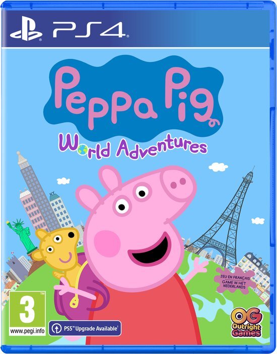 Namco Bandai Peppa Pig World Adventures PlayStation 4