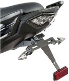 Puig Kawasaki Versys 650 16-19 Kentekenplaathouder Zwart