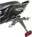 Puig Kawasaki Versys 650 16-19 Kentekenplaathouder Zwart