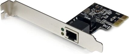 StarTech.com 1-poort PCI Express PCIe gigabit netwerkserver NIC-kaart dubbelprofiel