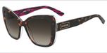 Moschino Love MOL083/S Pink Havana Pattern Lunettes de soleil pour femmes