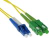 ACT RL8800 Glasvezel Patchkabel Duplex LSZH Singlemode - SC/ACP LC/UPC 9/125µm OS2 - 50 cm