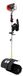 StarTech Handveger - Benzinegestuurde borstel - 52 cm³ - 1700 W - Grasmaaier - Zwart