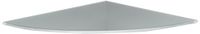 Bolis Italia BA1E035HG2T1 Vitra rek van gezandstraald veiligheidsglas, 35 x 35 x 0,6 cm