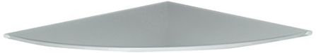 Bolis Italia BA1E035HG2T1 Vitra rek van gezandstraald veiligheidsglas, 35 x 35 x 0,6 cm