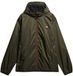 Superdry Essential Tri Windbreaker Veste Homme Olive Night Green XXL