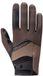 Roeckl Rijhandschoen Millero Dark Mocca/Choco milk - 6.5 | Paardrij handschoenen