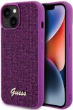 Guess Square Mirror Back Case - Apple iPhone 15 (6.1") - Fuchsia
