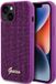 Guess Square Mirror Back Case - Apple iPhone 15 (6.1") - Fuchsia