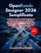 OpenRoads Libri GmbH OpenRoads Designer 2026 Semplificato