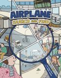 Airplane Libri GmbH Airplane Search and Find: A Book About Airports for Kids, An Airplane Travel Activity Book for Kids, Kids Airplane Activities Book