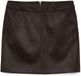 VERO MODA VMDONNADINA SHORT SKIRT GA NOOS - Dames - Rokken - L - Polyester/Elastaan - Kort - Coffee Bean