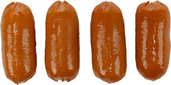 Flamingo Mini Hot Dogs - Rund - 120 g