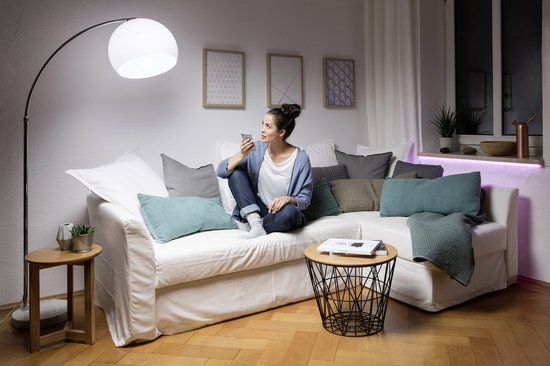 LEDVANCE SMART+ ZigBee OUTDOOR FLEX RGBW - Flexibele LED strip - Wit