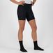 Rogelli Basic de Luxe Short Fietsbroek Dames Maat XL Zwart