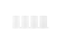 Ferm Living Verrines Ripple 14 cl Lot de 4 Givré