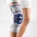 Bauerfeind GenuTrain S Pro Kniebrace - Instelbare Scharnieren - Kniebandage - Knie Support - Maat M - Zwart