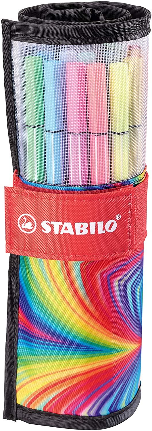 STABILO Pen 68 - Premium Viltstift - 25 Kleuren - ARTY Edition