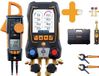 Testo 0564 4558 Smart vacuümset Temperatuur, Druk Met stroomtang