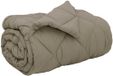 vidaXL Winter Dekbed 140 x 200 cm 450 gsm Microvezel (100% polyester) Lichtgrijs