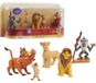 Disney, Le Roi Lion set met 5 plastic figuurtjes (niet beweegbaar), 8 cm