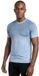 Odlo Performance Light-rain Dye Korte Mouwen Basislaag Blauw S Man