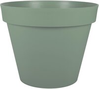 eda plastiques EDA PLASTIQUE - Toscane ronde bloempot - Ø 60 x H47 cm - 76 L - Lauriergroen