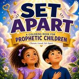 Set Apart: A Coloring Book for Prophetic Children