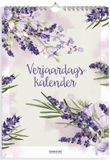 Fabrikten Verjaardagskalender Lavendel - A4
