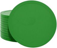 CombiCraft Blanco Plastique pièces Ø70mm Vert - 100 pièces