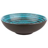 APS 85207 CANCUN melamine kom / serveerschaal voor veel gerechten 20,50 cm x 20,50 cm x 6,50 cm