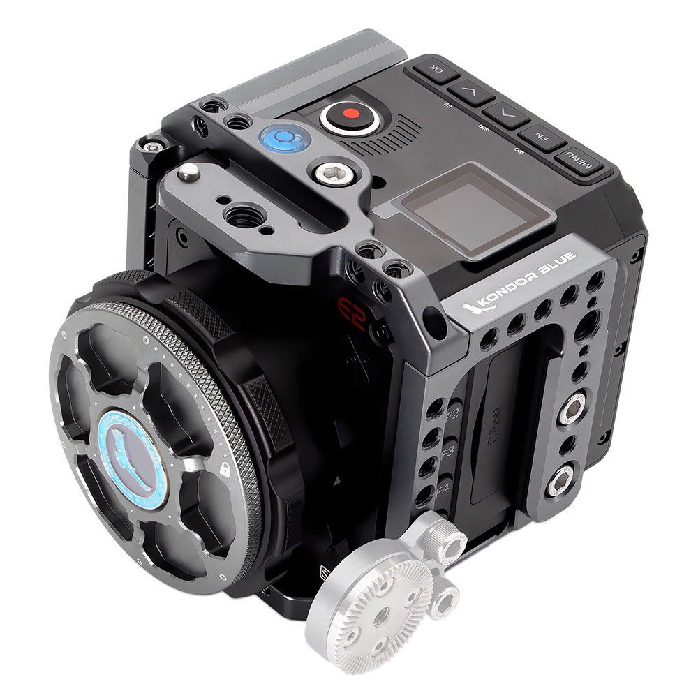 Kondor Blue Z CAM E2 Flagship Cage - Space Gray