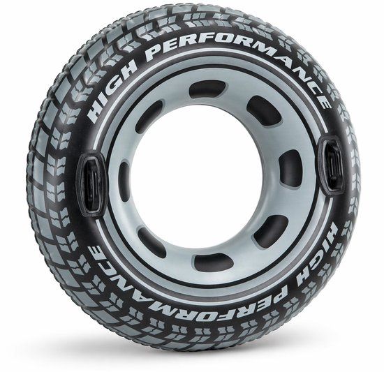 Travelhawk Zwemband - Monster Truck Zwemband - Voertuig - Zwemband kinderen - Ø 114 cm