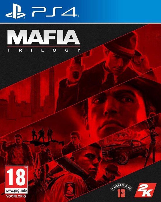 Mafia Trilogy - PS4 - Action & Adventure - 18+