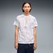 PUMA Essentials+ T-shirt met print voor dames M, White Glow Heather