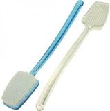 Merkloos / Sans marque OSMA Badborstel Plastic Transparant/Blauw