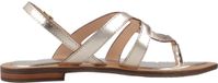 GEOX D SOZY QC Goud Sandalen met hak Dames 37 EU