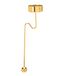 GLOREX 6 7021 702 Kandelaar Metaal Goud