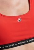 Superdry Elastisch Code Micro topje Dames Badpakken