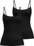 Calida Onderhemd Sleek Skin Spaghetti Top 2P Set van 2