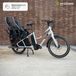 DS COVERS Cargo Longtail Bakfietshoes - Waterdicht - UV Bescherming - Zwart