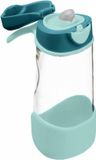 b.box Sportdrinkfles en Waterfles Smaragdenbos 450 ml