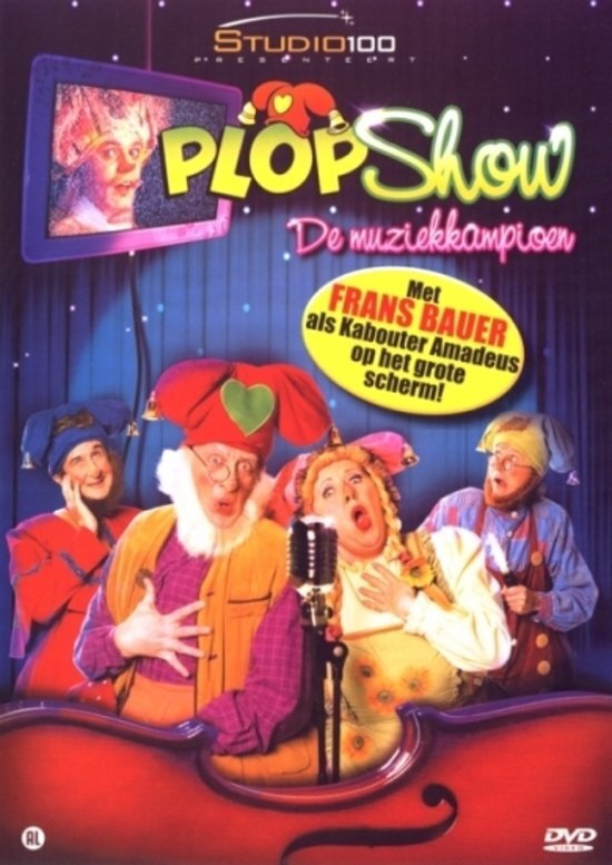 Kabouter Plop Show - De Muziekkampioen dvd