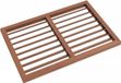Evolar Achterplaat voor Airco Omkasting Tropical Teak XS