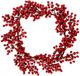 HOME STYLING COLLECTION Weihnachtskranz - 50 cm - Rot