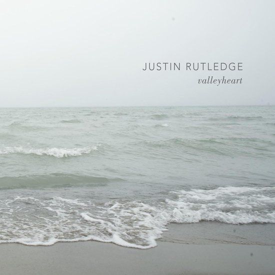 Valleyheart/Vinyle Justin Rutledge Valleyheart LP Coloured Vinyl wit