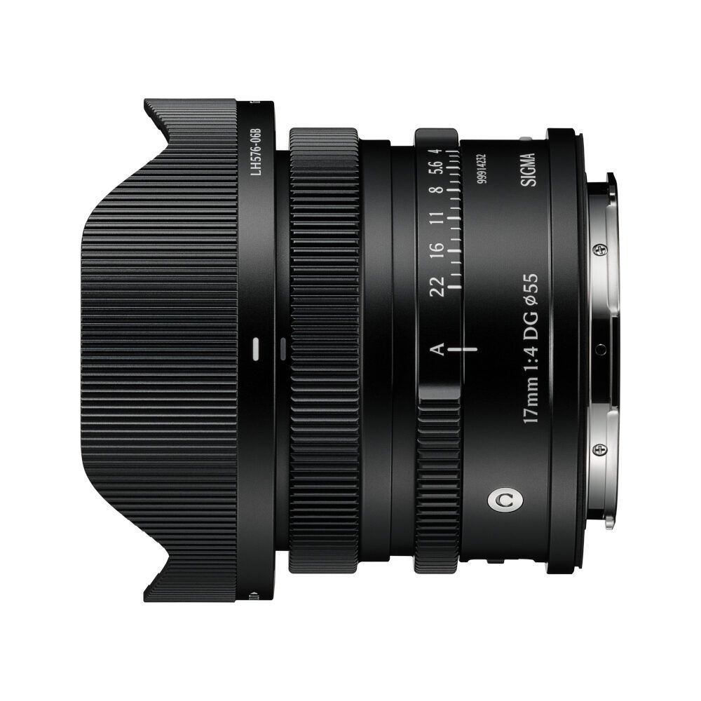 Sigma 17mm F4 DG (C) Sony FE-Mount Objectief