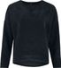 R.E.D. by EMP Dames Zwart Longsleeve Shirt XL