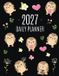 Hedgehog Daily Planner 2027