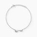 Icecat Bracelet Thecla Argent Blanc Oxyde De Zirconium
